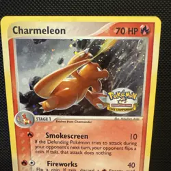 Pokemon Charmeleon 99/97 EX Dragon State Championships Ultra Rare Holo Near Mint - Image 2