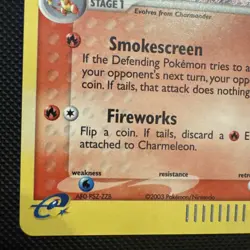 Pokemon Charmeleon 99/97 EX Dragon State Championships Ultra Rare Holo Near Mint - Image 4