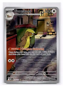 Gumshoos ME01: Mega Evolution - Pokemon NM 153/132 - Image 1