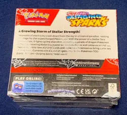 Pokemon Scarlet & Violet Surging Sparks Booster Box TCG Factory Sealed 36 Packs - Image 3