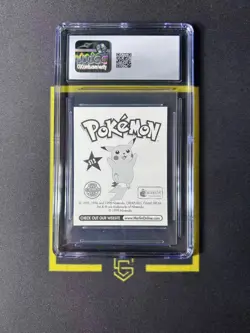 1998 Pokemon Merlin Series 1 S12 Special Glitter Poliwhirl CGC 9.5 FCJS - Image 2
