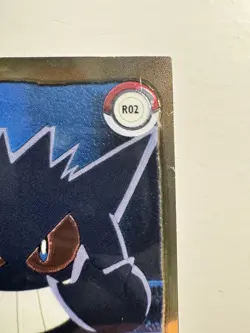 Gengar G02 Rare GOLD Stickers 1999 Pokemon Series 1 Nintendo - Image 3