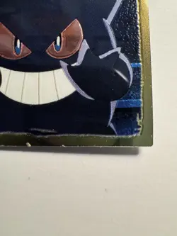 Gengar G02 Rare GOLD Stickers 1999 Pokemon Series 1 Nintendo - Image 4