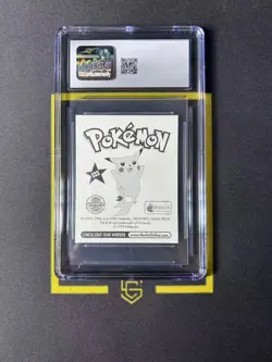 1998 Pokemon Merlin Series 1 S22 Special Glitter Snorlax CGC 9.5 FCJS - Image 2