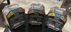 Pokemon TCG: Eevee Evolutions Tin (Set Of 3) Jolteon/Vaporeon/Flareon - Image 3