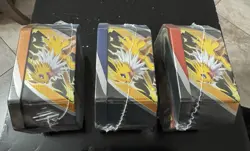 Pokemon TCG: Eevee Evolutions Tin (Set Of 3) Jolteon/Vaporeon/Flareon - Image 4