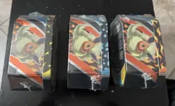 Pokemon TCG: Eevee Evolutions Tin (Set Of 3) Jolteon/Vaporeon/Flareon - Image 5