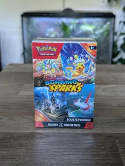 Pokemon TCG: Surging Sparks Booster Bundle (6x Booster Packs) - Image 1