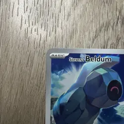 Pokemon TCG Steven's Beldum SVP 207 Black Star Promo (#3) - Image 2