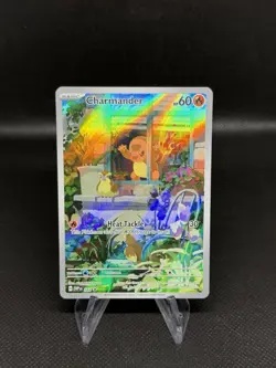 Pokemon TCG 044 Charmander SVP Obsidian Flames ETB Black Star Promo NM/M - Image 1
