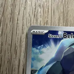 Pokemon TCG Steven's Beldum SVP 207 Black Star Promo (#1) - Image 2