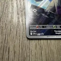 Pokemon TCG Steven's Beldum SVP 207 Black Star Promo (#1) - Image 4