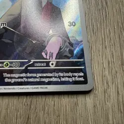 Pokemon TCG Steven's Beldum SVP 207 Black Star Promo (#1) - Image 5