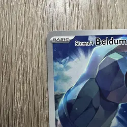 Pokemon TCG Steven's Beldum SVP 207 Black Star Promo (#2) - Image 3