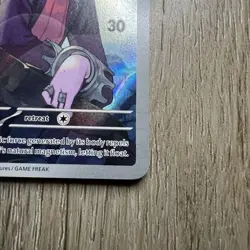 Pokemon TCG Steven's Beldum SVP 207 Black Star Promo (#2) - Image 5