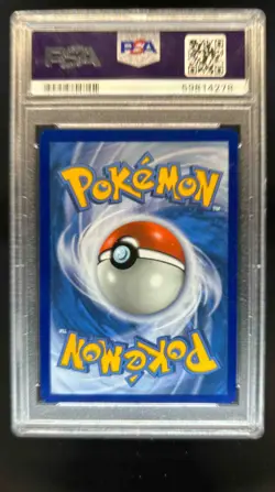 2018 Pokemon Sun & Moon Lost Thunder Moltres Promos Holo #38/214 PSA 9 - Image 2