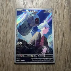 Pokemon TCG Steven's Beldum SVP 207 Black Star Promo (#4) - Image 1