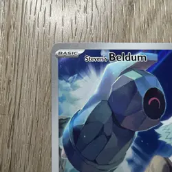 Pokemon TCG Steven's Beldum SVP 207 Black Star Promo (#4) - Image 2