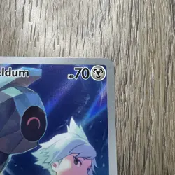 Pokemon TCG Steven's Beldum SVP 207 Black Star Promo (#4) - Image 3
