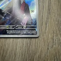 Pokemon TCG Steven's Beldum SVP 207 Black Star Promo (#4) - Image 4