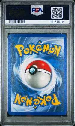 2002 POKEMON EXPEDITION #42 CLOYSTER-REVERSE FOIL PSA 7 - Image 2