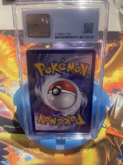 Pokemon SWSH Black Star Promo Umbreon Holo SWSH129 AGS Mint+ 9.5 2021 - Image 2