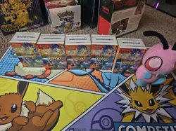 Pokemon TCG Surging Sparks Booster Bundle SEALED, Set Of 5 - Image 1