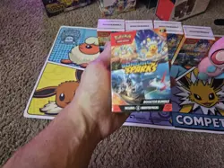 Pokemon TCG Surging Sparks Booster Bundle SEALED, Set Of 5 - Image 2