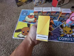 Pokemon TCG Surging Sparks Booster Bundle SEALED, Set Of 5 - Image 3