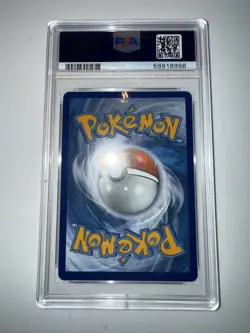 2020 Pokemon SWSH Vivid Voltage Nessa Secret Rare Full Art #196 PSA 9 - Image 3