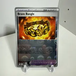 Brave Bangle (Poke Ball Pattern) 080/086 Pokemon Sv: White Flare Holo - Image 1