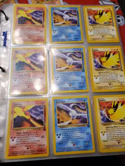 Pokemon TCG Set of 3 Legendary Bird Promos Wizards Black Star Promos Regular... - Image 1