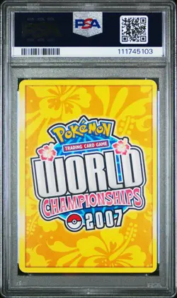 2007 POKEMON WORLD CHAMPIONSHIPS PROMO LEGEND ASCENT #88 MEW EX PSA 6 - Image 2