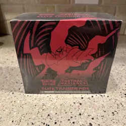 Pokemon TCG Sword & Shield Astral Radiance Elite Trainer Box ETB Factory Sealed - Image 1