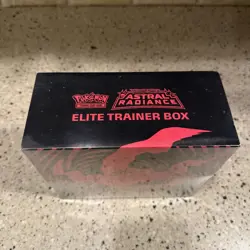Pokemon TCG Sword & Shield Astral Radiance Elite Trainer Box ETB Factory Sealed - Image 3