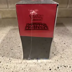 Pokemon TCG Sword & Shield Astral Radiance Elite Trainer Box ETB Factory Sealed - Image 4