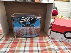 SEALED! Pokemon Scarlet & Violet Black Bolt ETB With Acrylic Case! - Image 1