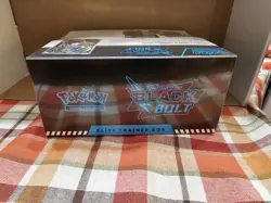 SEALED! Pokemon Scarlet & Violet Black Bolt ETB With Acrylic Case! - Image 4