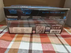 SEALED! Pokemon Scarlet & Violet Black Bolt ETB With Acrylic Case! - Image 5
