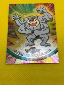 Pokemon Tcg Machamp #68 Holo & Non Holo Topps Series Blue & Black Label - Image 4
