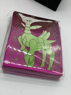 Pokemon LOT!! Temporal Forces Iron Leaves Scarlet & Violet ETB Elite Box Items - Image 5