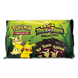 Pokemon BOOster Bundle Trick Or Trade 2023 New Sealed 50 packs Halloween 2023 - Image 1