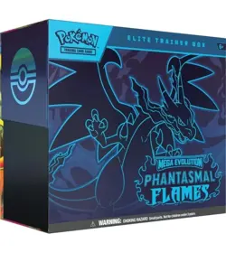 Presale For Pokemon TCG Phantasmal Flames ETB Factory Sealed PreOrder Confirmed - Image 1