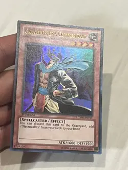 Gravekeeper's Commandant - LCYW-EN191 - Ultra Rare - 1st Ed - Image 3