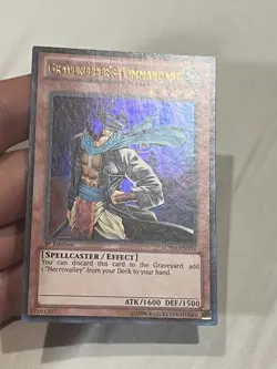 Gravekeeper's Commandant - LCYW-EN191 - Ultra Rare - 1st Ed - Image 5