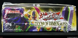 2025 Yu-Gi-Oh! TCG Doom of Dimensions 1st Edition English Factory Sealed Box - Image 3
