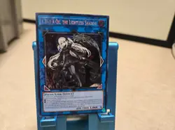 A Bao A Qu, The Lightless Shadow - SUDA-EN049 - Secret Rare - 1st Edition - NM - Image 1
