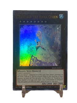 Yugioh - Teardrop the Rikka Queen Ultra Rare - MAZE-EN053 - Image 1