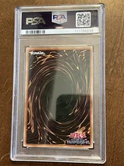 PSA 9 2025 Yu-Gi-Oh! Japanese QCAC JP019 Dark Magician Girl 6th TCG Artwork - Image 2