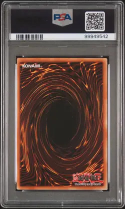 2023 YU-GI-OH! TN23-25TH ANV TIN: DUELING HEROES #EN001 DARK MAGICIAN PSA 9 - Image 2